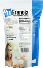 JULIAN BAKERY: ProGranola Cereal Vanilla Cinnamon, 19.5 oz