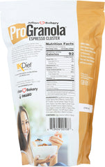JULIAN BAKERY: Espresso Granola Cereal, 17.9 oz