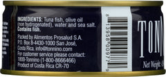 TONNINO: Tuna Olive Oil Can, 4.9 oz