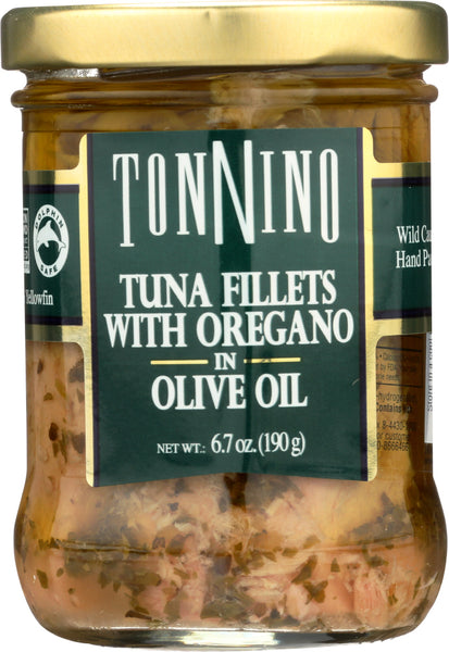 TONNINO: TUNA FLT OOIL ORGNO FAD F (6.700 OZ)