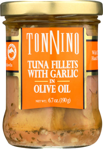 TONNINO: TUNA FLT OOOIL GRLC FAD F (6.700 OZ)