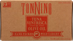 TONNINO: Tuna Ventresca In Olive Oil FA, 4.05 oz