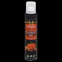 SIMPLY BEYOND: Spice Spray Pumpkin Spice, 3 oz