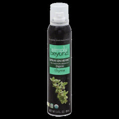 SIMPLY BEYOND: Herbs Spray On Thyme Organic, 3 oz