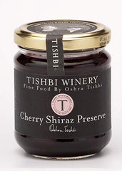 TISHBI: Preserve Cherry Shiraz, 7.7 oz