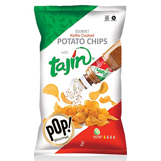 POP GOURMET: Pop Corn Potato Tajin, 8 oz