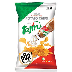 POP GOURMET: Pop Corn Potato Tajin, 8 oz