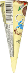 MESSORI: Cono Snack Choco Hazelnut Cream, 0.9 oz