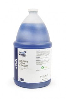 ECOLOGIC: Degrade Floor Cleaner and Grout Restorer E-80, 1 ga