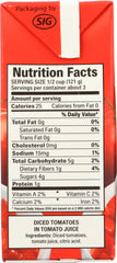 KYKNOS: Diced Tomatoes in Tomato Juice, 13 oz