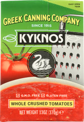 KYKNOS: Whole Crushed Tomatoes, 13 oz