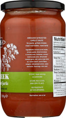 KYKNOS: True Greek Pasta Sauce Oregano and Roasted Garlic, 25 oz