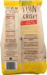 WAY BETTER SNACKS: Chips Thin Sea Salt Cracked Pepper, 11 oz