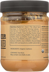 MANNA ORGANICS: Roasted Cashew Bliss Manna Butter, 12 oz
