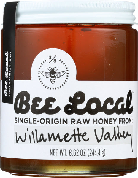 BEE LOCAL: Willamette Valley Honey, 8.62 oz