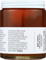 BEE LOCAL: Willamette Valley Honey, 8.62 oz