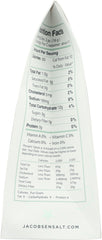 JACOBSEN SALT CO: Salty Black Licorice Candy, 6.5 oz