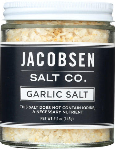 JACOBSEN SALT CO: Garlic Salt, 5.1 oz