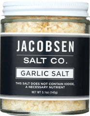 JACOBSEN SALT CO: Garlic Salt, 5.1 oz