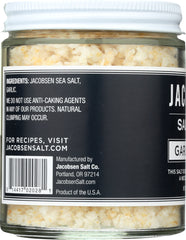 JACOBSEN SALT CO: Garlic Salt, 5.1 oz