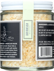 JACOBSEN SALT CO: Garlic Salt, 5.1 oz