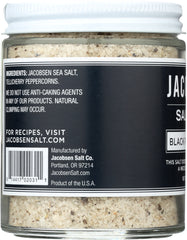 JACOBSEN SALT CO: Black Pepper Salt, 5.3 oz