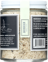 JACOBSEN SALT CO: Black Pepper Salt, 5.3 oz