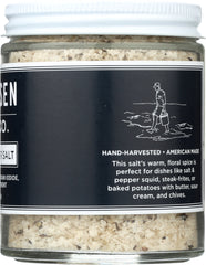 JACOBSEN SALT CO: Black Pepper Salt, 5.3 oz