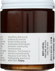 BEE LOCAL: West Coast Wildflower Honey, 8.62 oz