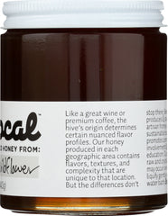 BEE LOCAL: West Coast Wildflower Honey, 8.62 oz