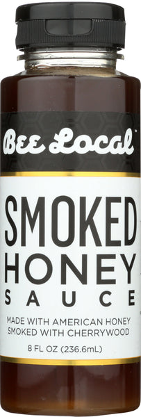 BEE LOCAL: Smoked Honey Sauce, 8 oz