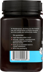 WEDDERSPOON: HONEY RAW MANUKA KFCTR 12 (17.600 OZ)