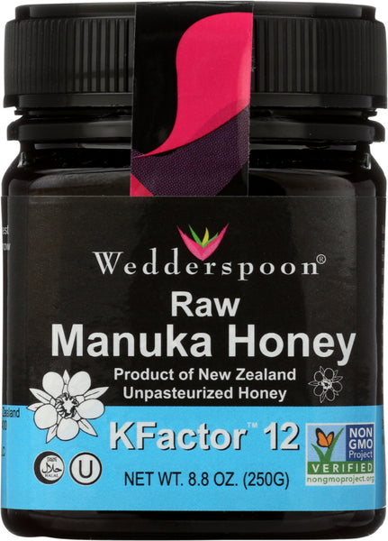 WEDDERSPOON: HONEY RAW MANUKA KFCTR 12 (8.800 OZ)