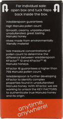 WEDDERSPOON: Honey Raw Manuka Packs, 4.2 oz