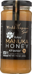 WEDDERSPOON: HONEY RAW MANUKA (11.500 OZ)