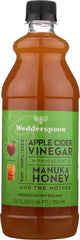 WEDDERSPOON: Apple Cider Vinegar Manuka Honey, 25 oz