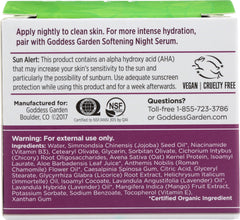 GODDESS GARDEN: Dream Repair Brightening Night Cream, 1 oz