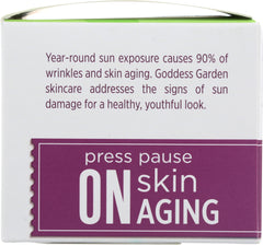 GODDESS GARDEN: Dream Repair Brightening Night Cream, 1 oz