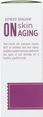 GODDESS GARDEN: Fresh Start Invigorating Cream Cleanser, 4 oz