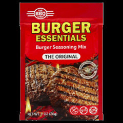 BURGER ESSENTIALS: Burger Seasoning Mix Original, 1 oz