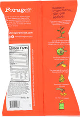 FORAGER PROJECT: BBQ Chipotle Greens Vegetable Chips, 5 oz