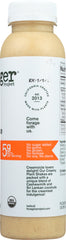 FORAGER: Organic Creamy Plant Shake Orange Cream, 12 oz