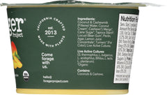 FORAGER: Organic Coconut Cashewgurt Mango, 4 oz