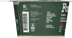 FORAGER: Organic Coconut Cashewgurt Berry, 4 oz