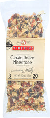 TIBERINO: Soup Minestrone Classic, 5 oz