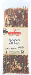 TIBERINO: Spaghetti Pasta with Herbs, 8.8 oz