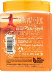 SUNWARRIOR: Protein Powder Classic Plus Chocolate, 375 gm