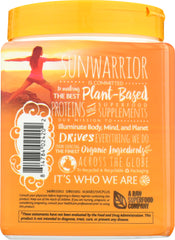 SUNWARRIOR: Protein Powder Classic Vanilla 375 gm, 13.2 oz