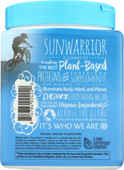 SUNWARRIOR: Chocolate Protein Powder, 375 gm