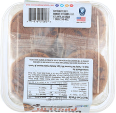 COOKIE PLUS PROTEIN: Chocolate Chip Protein Cookie 8 Count, 8 oz